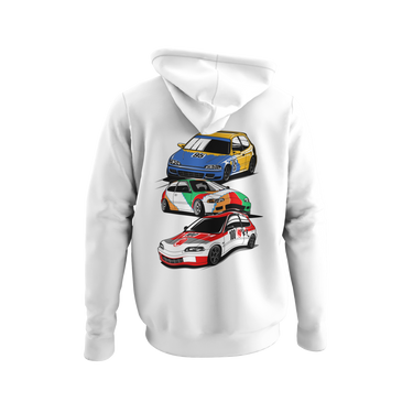 sudadera honda civic racing
